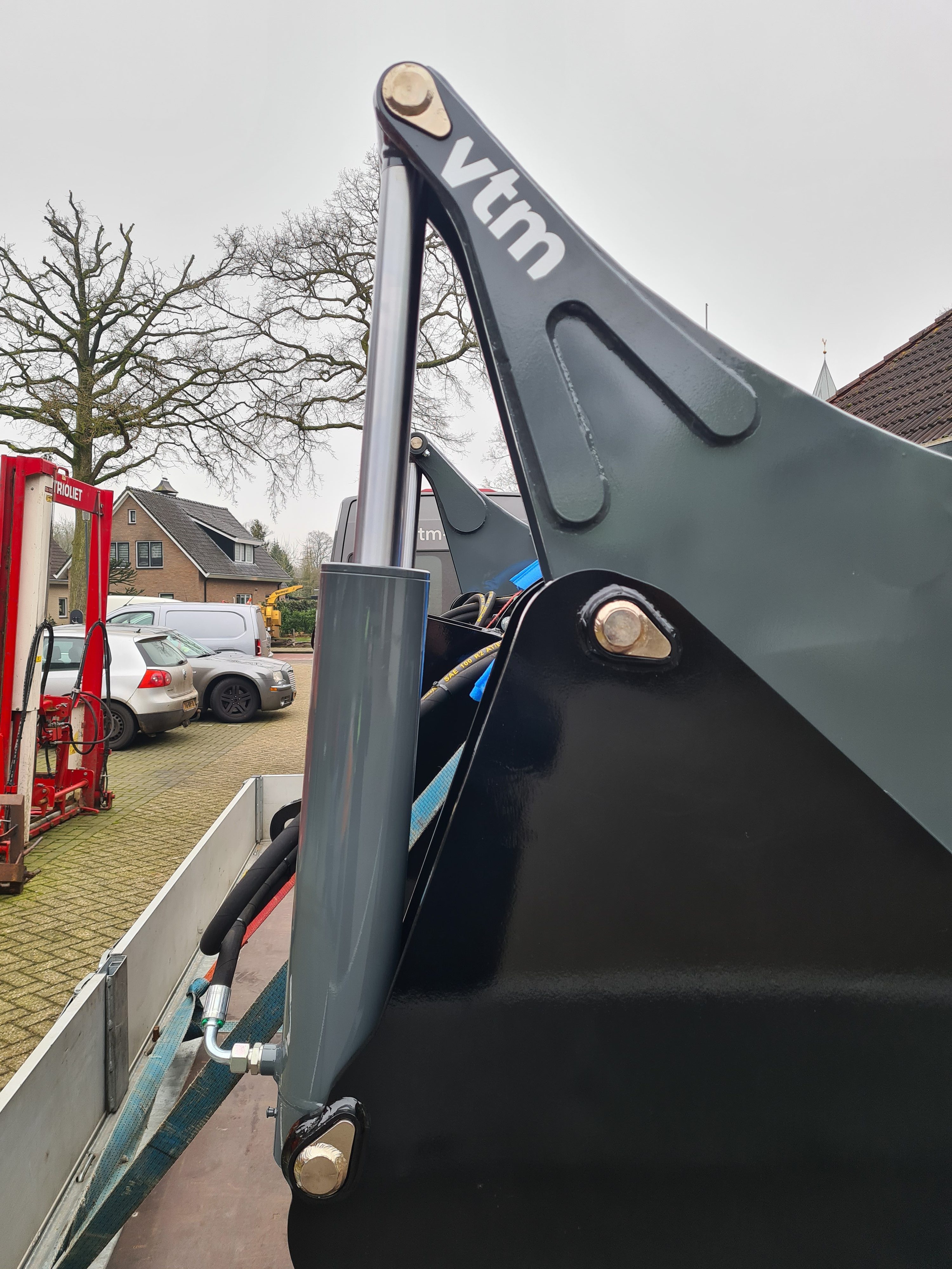 Phb Machine VTM Pelikaanhapperbak PHB met gewenste aankoppeling | Abemec