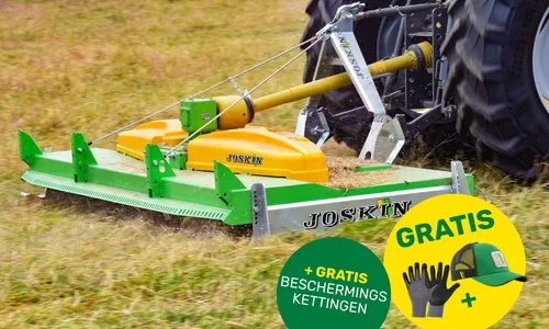 Joskin weidebloter aanbieding Joskin weidebloter aanbieding