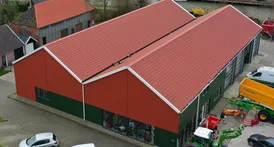 Abemec bedrijfspand voorzijde Abemec bedrijfspand voorzijde